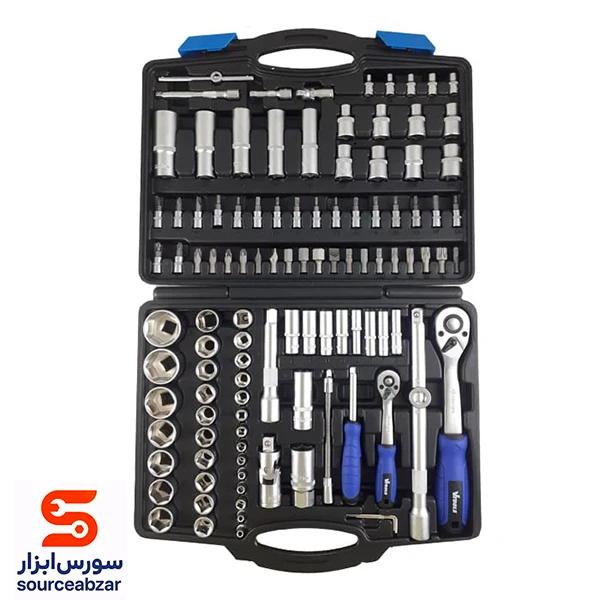 جعبه بکس 111 پارچه وی تولز مدل VT5103