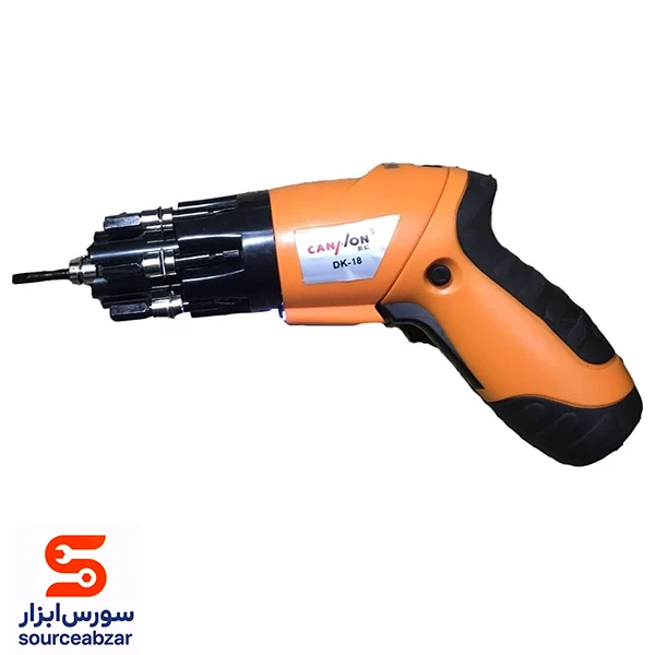 پیچ گوشتی شارژی تاشو Canhon