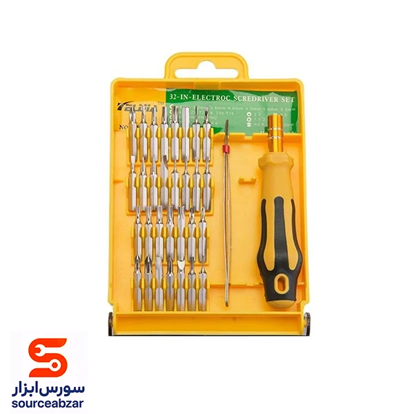 ست 32 عددی پیچ گوشتی