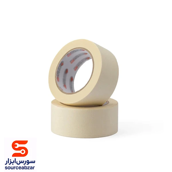 نوار چسب کاغذی عرض 5 سانت 27 متری