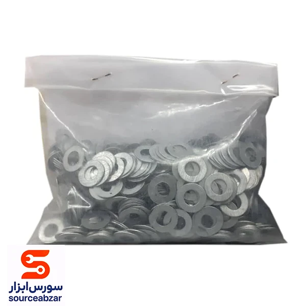 بسته 1000 عددی واشر سایز 8