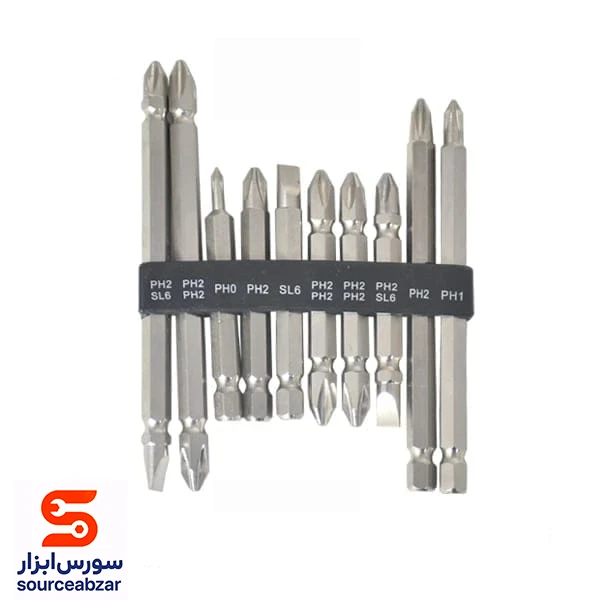 ست 10 عددی سری پیچ گوشتی میکس مدل M-10SCB
