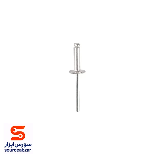 بسته 550 عددی میخ پرچ سر پهن متحد 12*5