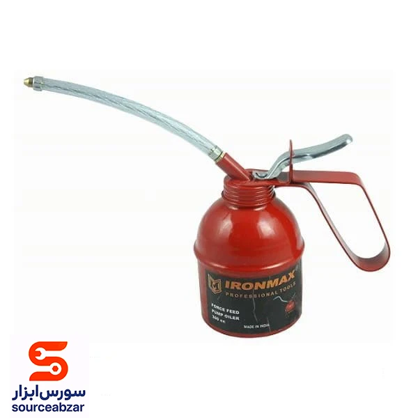 روغن دان آیرون مکس 200 سی سی