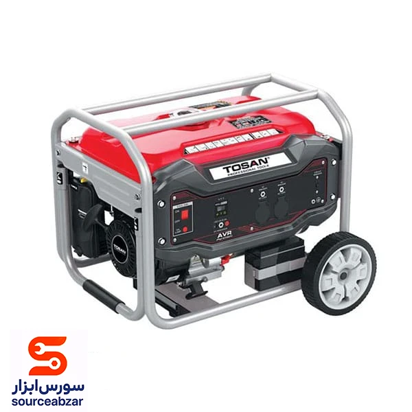 موتور برق توسن 6.5 کیلو وات مدل 1165GW