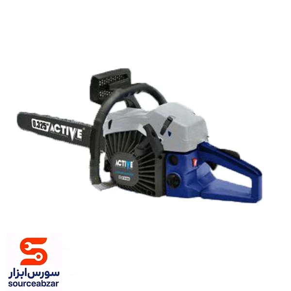 اره زنجیری بنزینی اکتیو 2200 وات مدل AC-3352