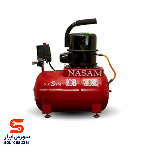 پمپ باد نسام 30 لیتری مدل CO-3030