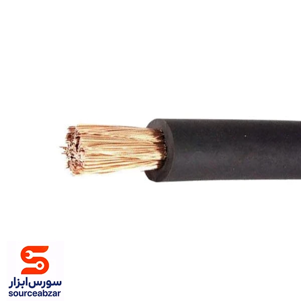 کابل جوشکاری نیوتن 10 متری سایز 12 درجه 1