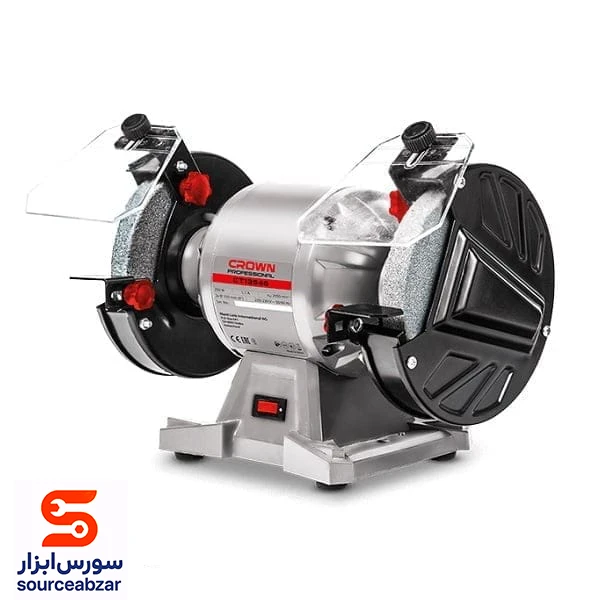سنگ سنباده رومیزی کرون 250 وات مدل CT13546