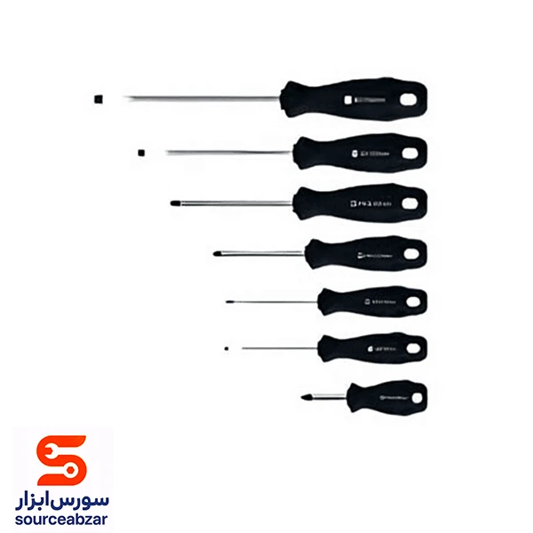 ست 7 عددی پیچ گوشتی اکتیو مدل AC-6307PS