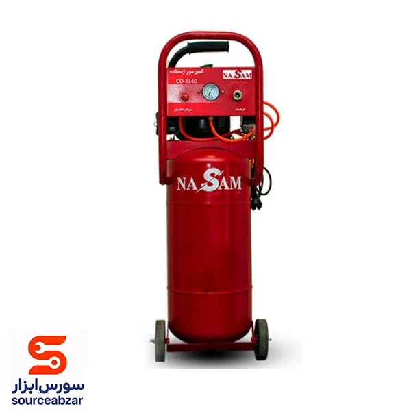 پمپ باد ایستاده نسام 40 لیتری مدل CO-3140