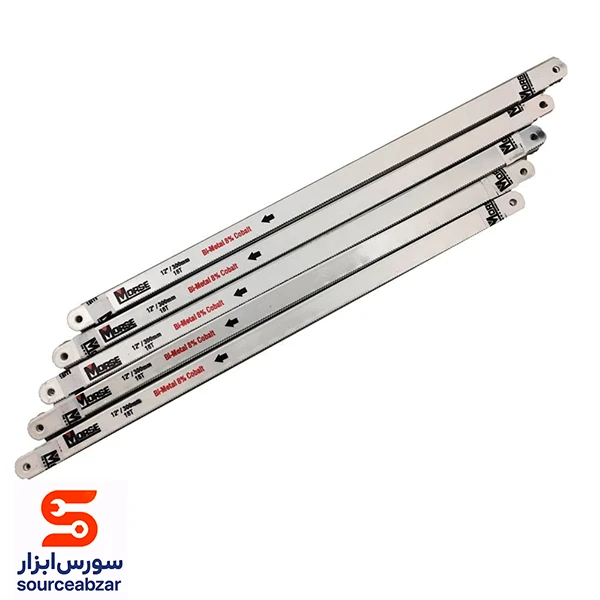 تیغ اره آهن بر مورس