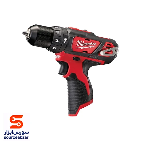 دریل پیچ گوشتی چکشی شارژی میلواکی 12 ولت مدل M12BPD-0