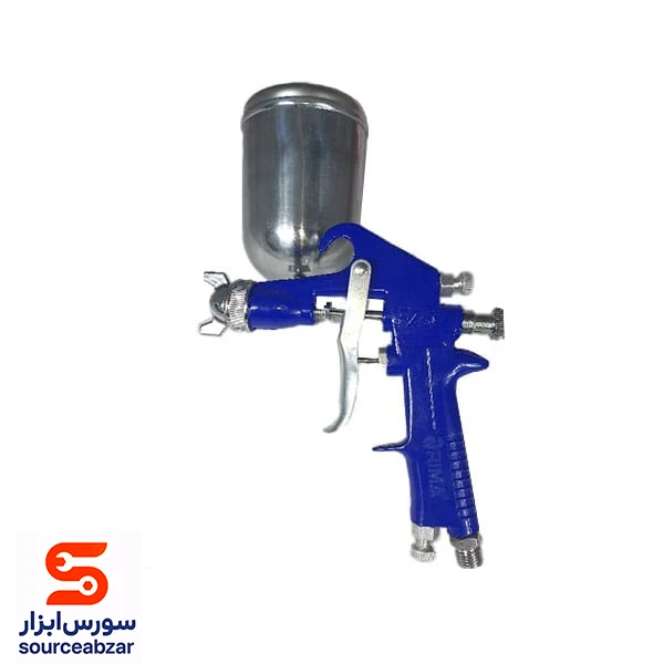 پیستوله رنگ کاسه فلزی مدل F-75