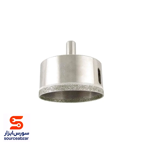 مته گردبر شیشه سایز 80 میلیمتری