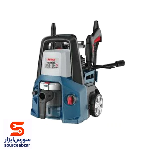 کارواش 4 کاره رونیکس 130 بار مدل RP-4100