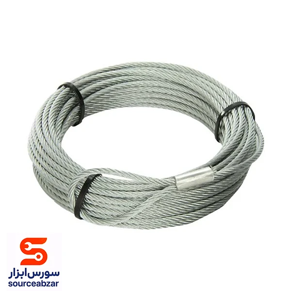 سیم بکسل گالوانیزه 100 متری سایز 3