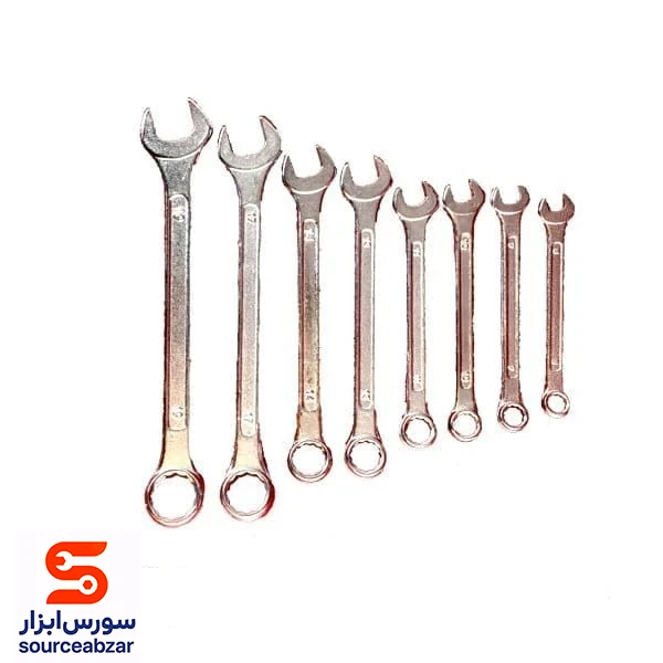 ست 8 عددی آچار یک سر رینگی دیاموند