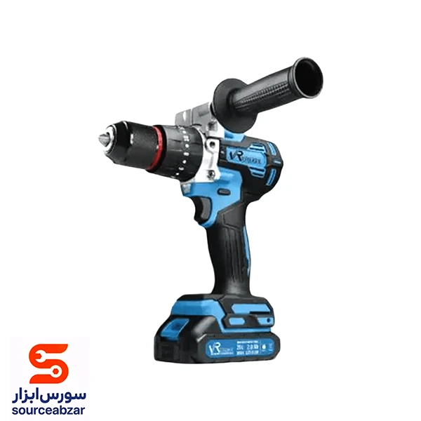 دریل پیچ گوشتی چکشی شارژی براشلس ویوارکس 21 ولت مدل VR2102V-22BL