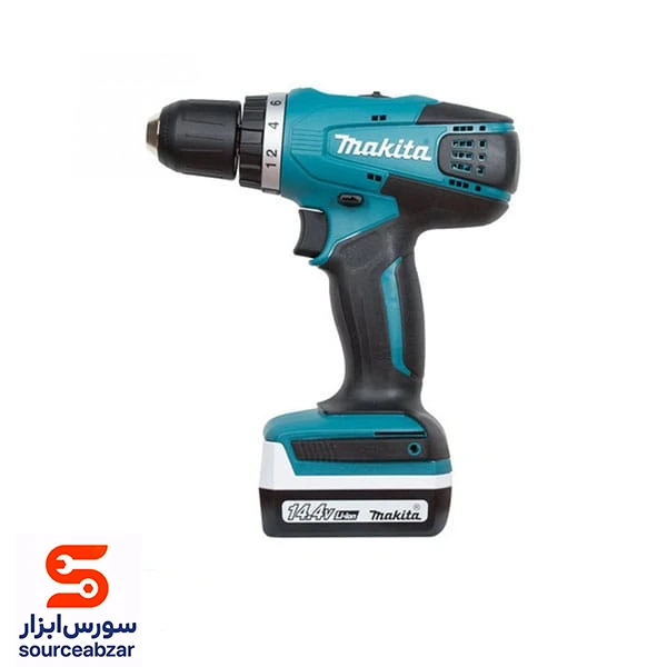 دریل پیچ گوشتی شارژی ماکیتا 14 ولت مدل DF347