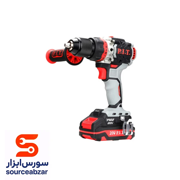 دریل شارژی براشلس صنعتی  پی ای تی (p i t)20 ولت PSB20H-13C/2