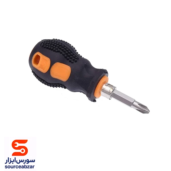 پیچ گوشتی مشتی دو طرفه