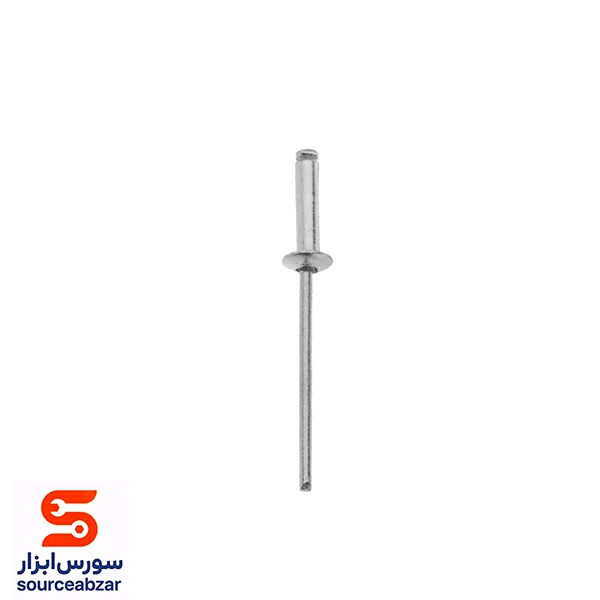 بسته 750 عددی میخ پرچ متحد 12*5