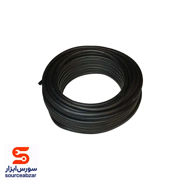 شلنگ باد 8 میلیمتر مشکی اکتیو 10 متری مدل AC-1008H