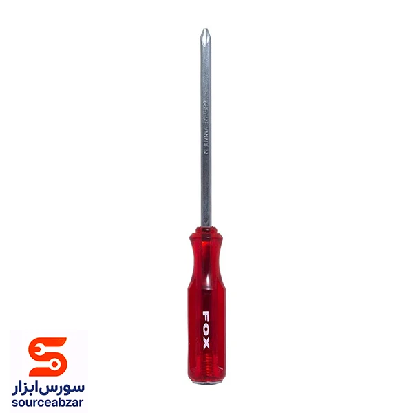 پیچ گوشتی ضربه خور چهارسو فکس 15 سانتی‌ سایز 8