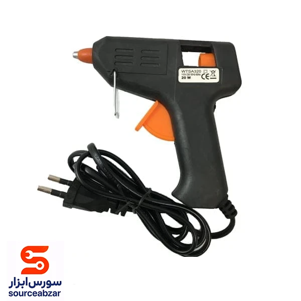 تفنگ چسب حرارتی 20 وات