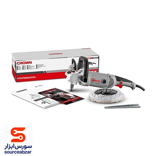 دستگاه پولیش کرون 1300 وات مدل CT13302
