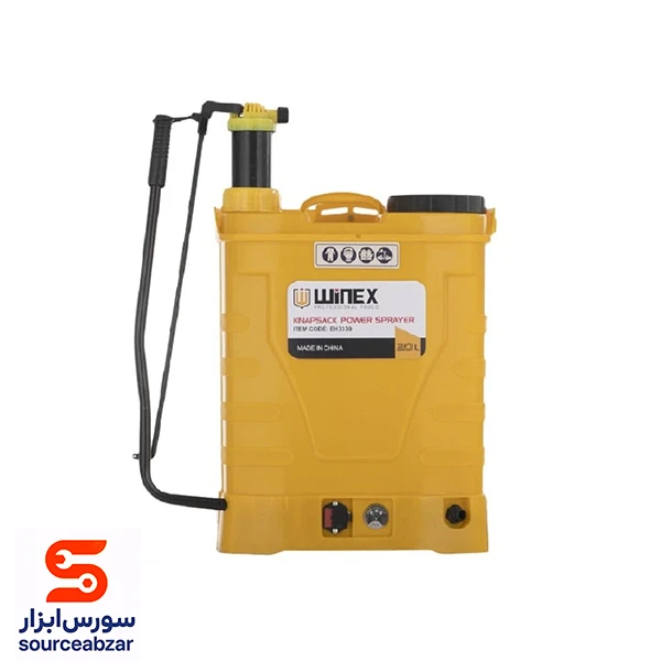 سمپاش شارژی و دستی وینکس 20 لیتری مدل EH3330