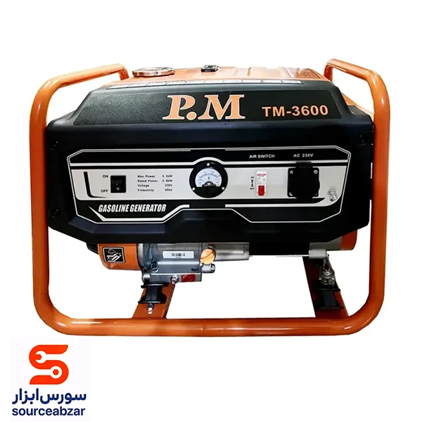 موتور برق پی ام 3 کیلو وات مدل TM3500