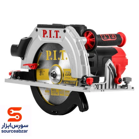 اره گرد بر 2200 وات 23 سانتی متریپی ای تی (P I T )PKS235-C