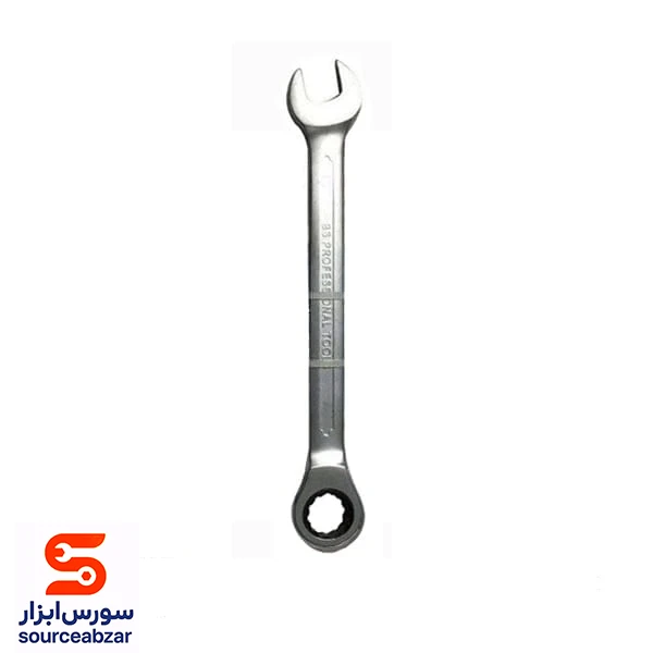 آچار یک سر تخت جغجغه دار 11 میلیمتری