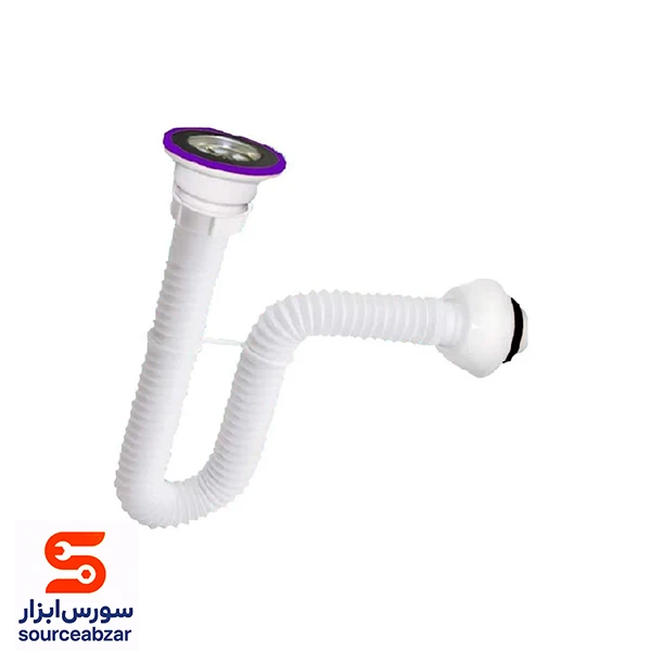 سیفون فلکسی کامل 70 سانت تک پلاست