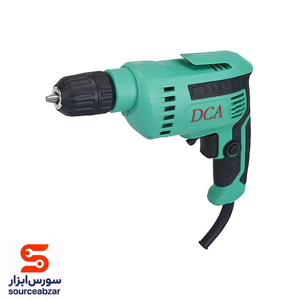 دریل دی سی ای 460 وات مدل AJZ10-10K سه نظام اتوماتیک