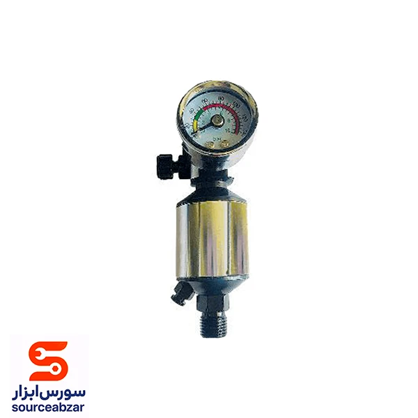 رطوبت گیر و شیر تنظیم باد
