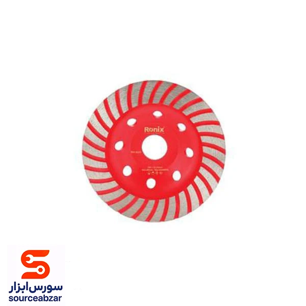 ساب گرانیت بر کاسه ای رونیکس 180 میلیمتر مدل RH-3529