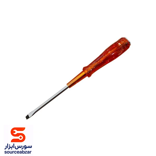 پیچ گوشتی ضربه خور دوسو جین 15 سانتی‌ سایز 6