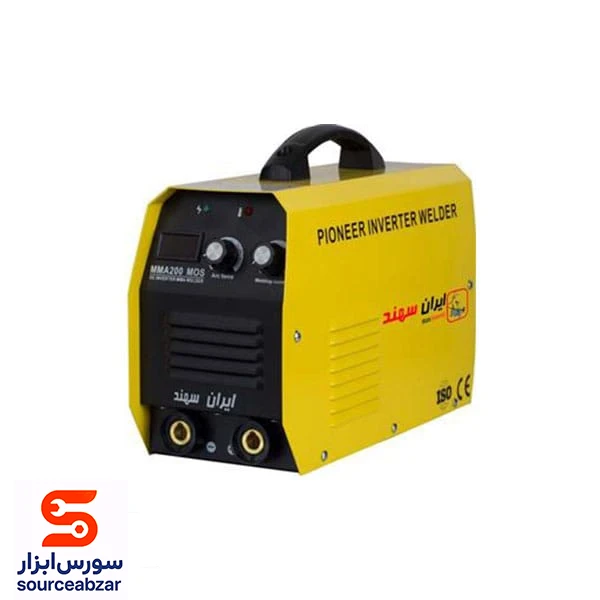 دستگاه جوش ایران سهند 200 آمپر مدل 200MOSFET-A