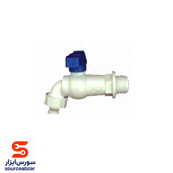 شیر پلاستیکی دسته گازی