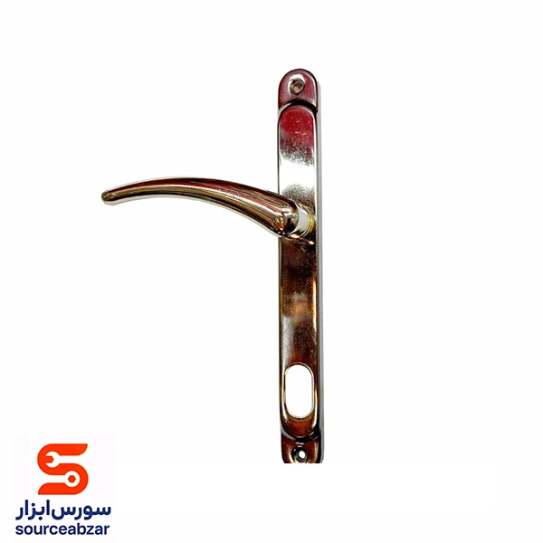 دستگیره پلاک درب سوئیچی 2.5 سانت فلز کاران اصلی