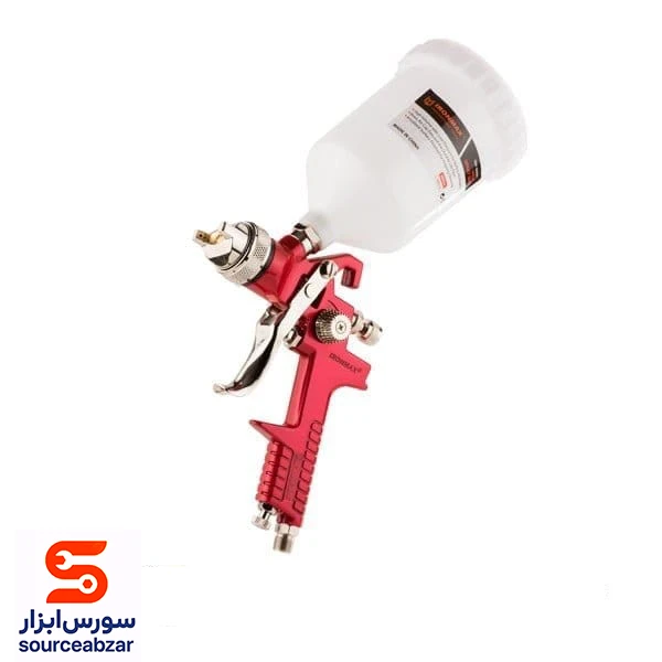 پیستوله رنگ آیرون مکس مدل H-827 با سایز نازل 1.3 میلی‌متر