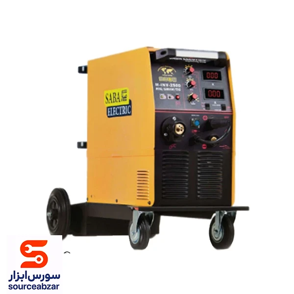 دستگاه جوش صبا الکتریک 250 آمپر مدل M-INV-250D3