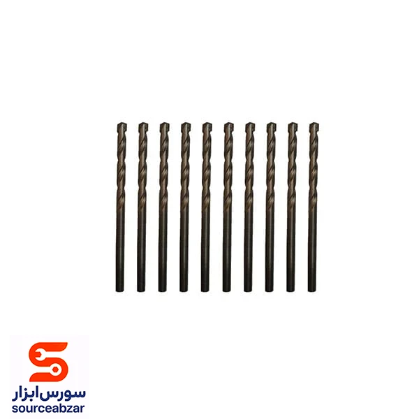 بسته 10 عددی مته الماسه سایز 7