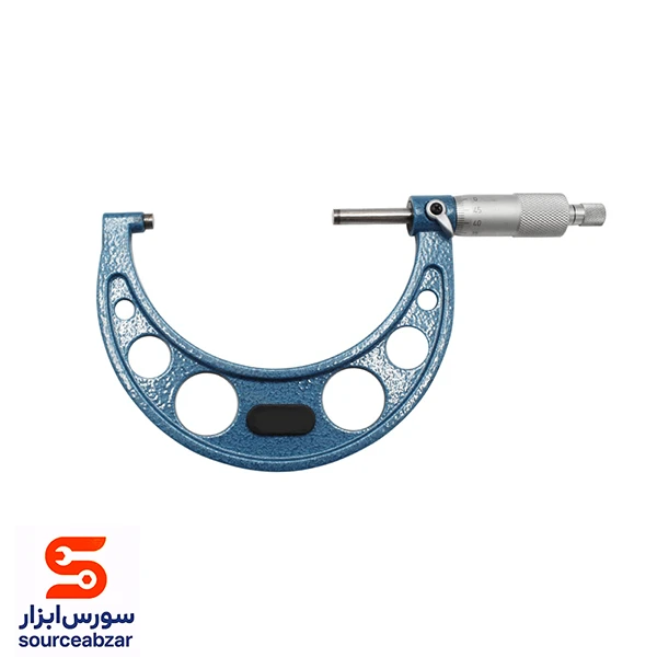 میکرومتر خارج سنج تیتان سایز 50-75 میلی‌متر
