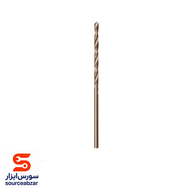 بسته 10 عددی مته آهن نیمه بلند کبالت سایز 3.5