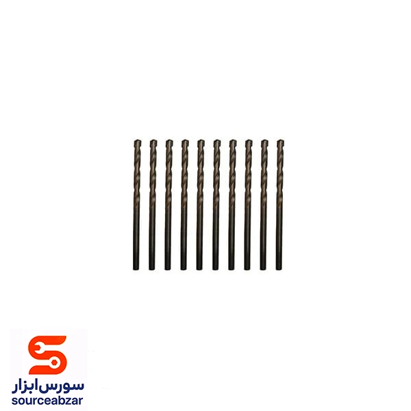 بسته 10 عددی مته الماسه سایز 3