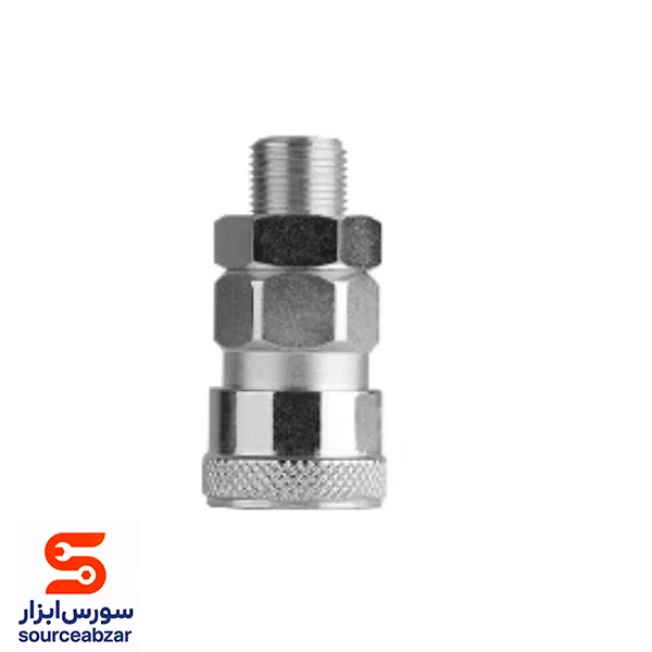 کوپلینگ باد رزوه بیرون دیاکو 1/4 اینچ مدل 20SM
